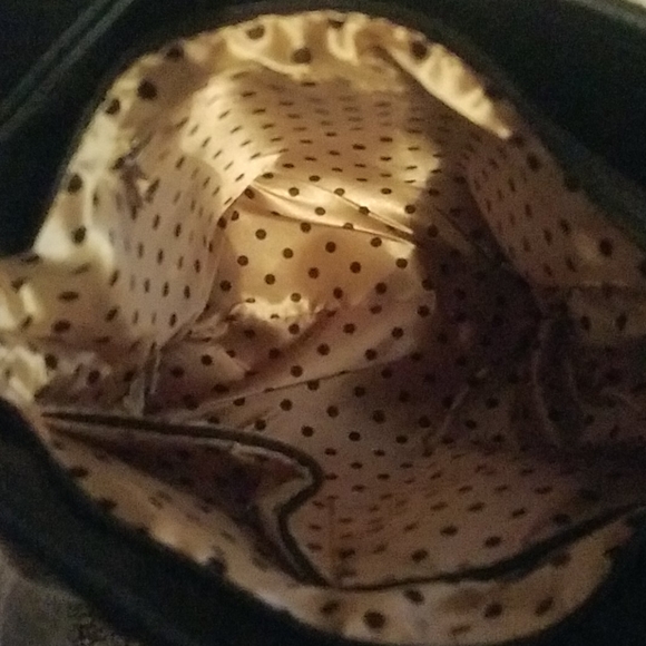 BRILLIANT BLUE RHINESTONE CROSSBODY SLING - Picture 7 of 7